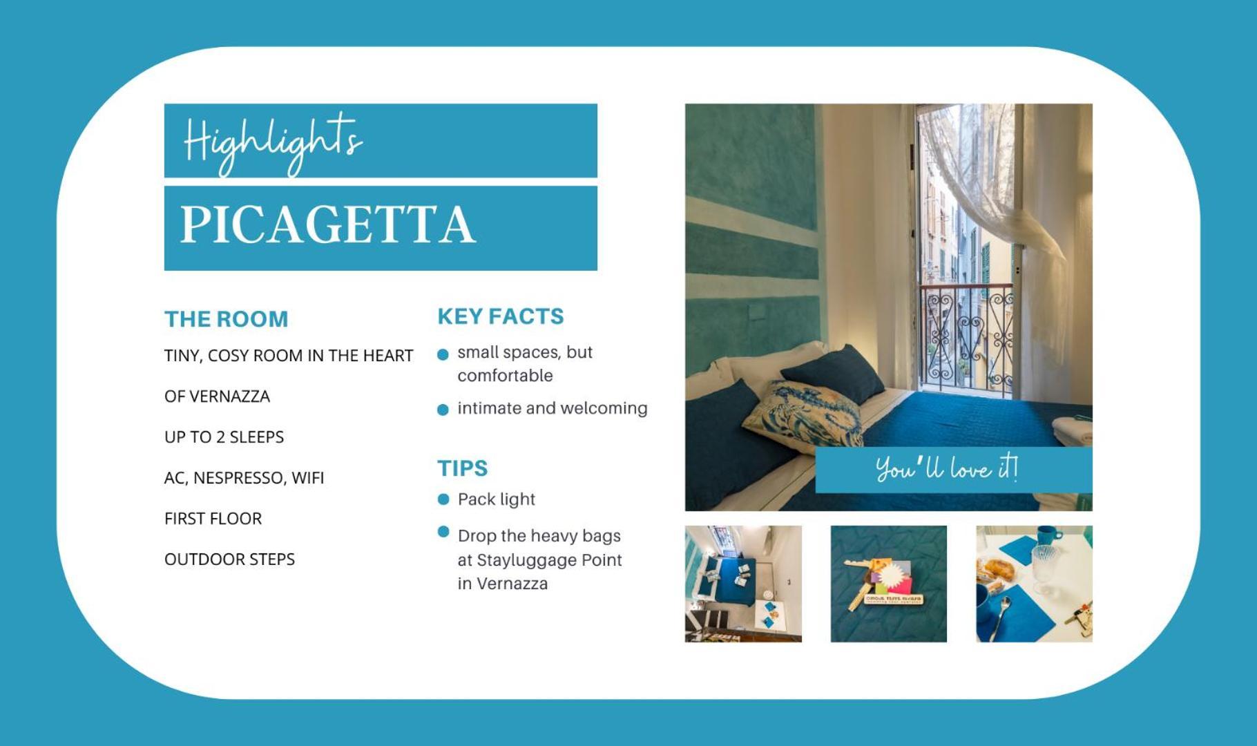 Apartment Picagetta *